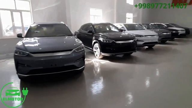 BYD Song Flagship 2023 / BYD Yuan Flagship 2023 / BYD QIn EV 2023 смотреть онлайн