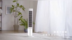Обзор колонного вентилятора с функцией увлажнения Xiaomi Mijia Intelligent Evaporative (ZFSLFS01DM)