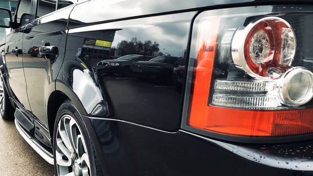 Range Rover Sport Autobiography Kit смотреть онлайн