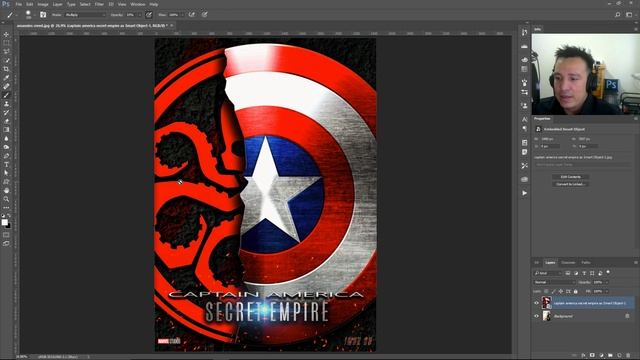 🔴 LIVE Replay - Opacity Maps in Photoshop 3D - Composite and Photo manipulation Critiques #PTCLive смотреть онлайн