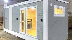 Каркасные бани и модульные бани в Екатеринбурге