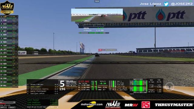 Assetto corsa Simracing System Jose López Third Round At Chang Circuit lotus evora ex смотреть онлайн