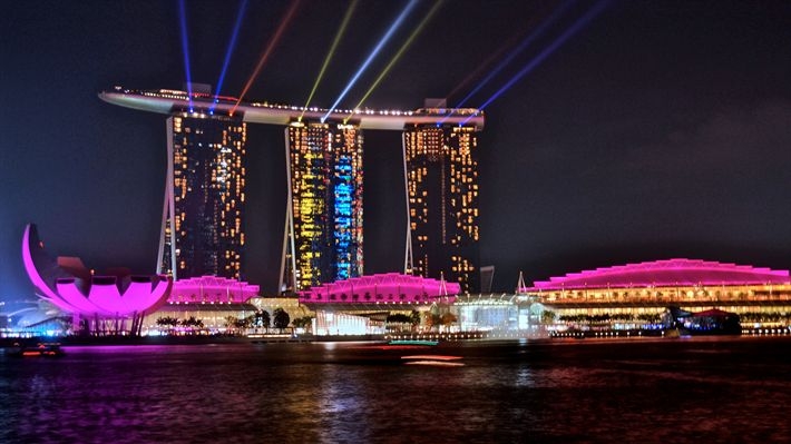 Singapore- Marina bay sands смотреть онлайн