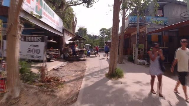 Railay Beach Thailand . Island tour on foot and above. смотреть онлайн
