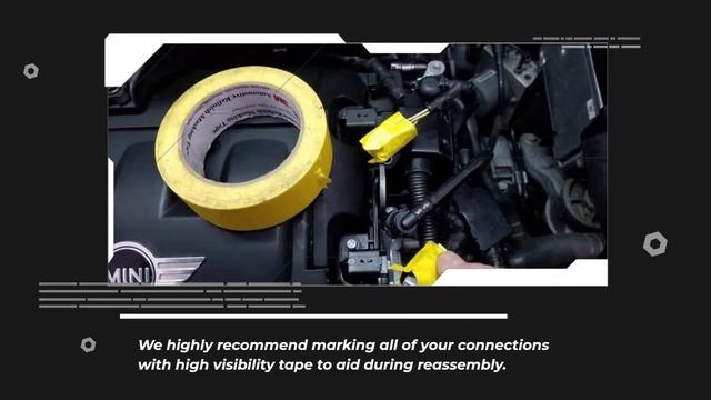 MINI R56 Coolant Temperature Sensor Replacement