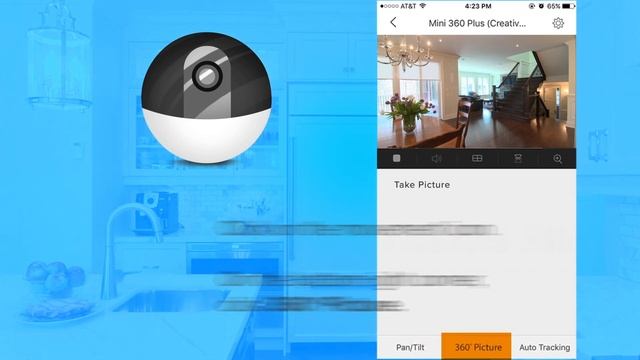 EZVIZ | ProTip How to Take a Panoramic Picture with your Mini 360 Plus смотреть онлайн