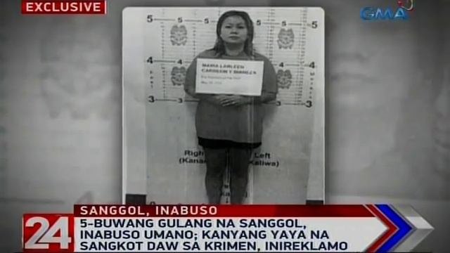 24 Oras: 5-buwang Gulang Na Sanggol, Inabuso Umano