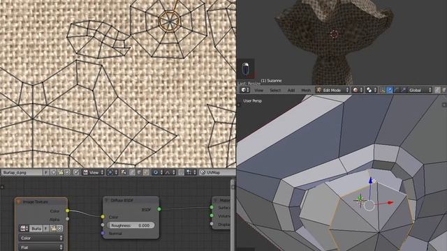 Intermediate Blender Ep. 4 - UV Mapping смотреть онлайн