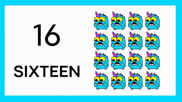 Number Names With Spelling | Counting Number 1 - 100 | Counting For Kids | Smart Learning For Kids смотреть онлайн