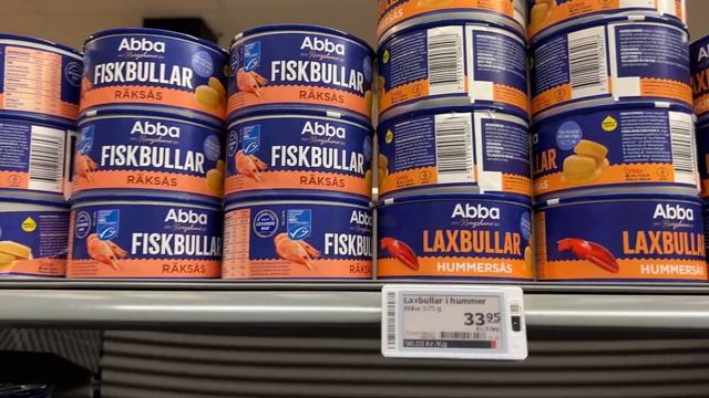 НЕОБЫЧНЫЕ ШВЕДСКИЕ ПРОДУКТЫ. ИДЕМ В СУПЕРМАРКЕТ