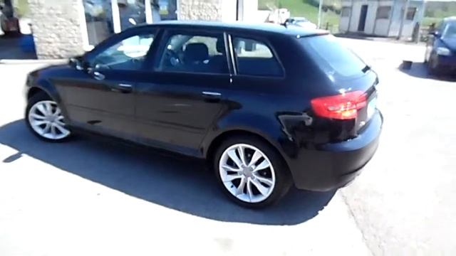 2011 Audi A3 TDi Sport NAV £30 TAX 5 Dr For Sale @ ww.victoriamotorsltd.co.uk смотреть онлайн