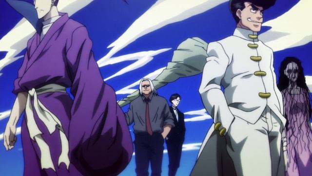 Охотник х Охотник (2011) - опенинг 1.4 / Hunter x Hunter (2011) - opening 1.4 TV OP01 v4 Creditless смотреть онлайн