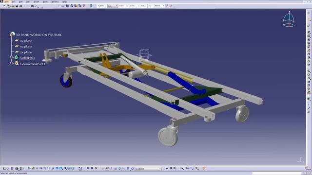 CATIA V5 Tips and Tricks Tutorial смотреть онлайн