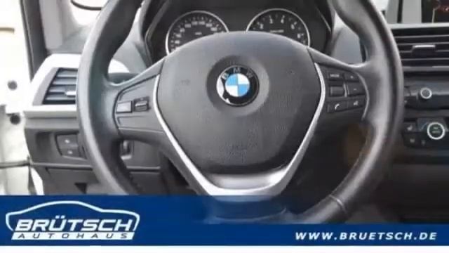BMW 116 I KLIMA / BLUETOOTH / PDC