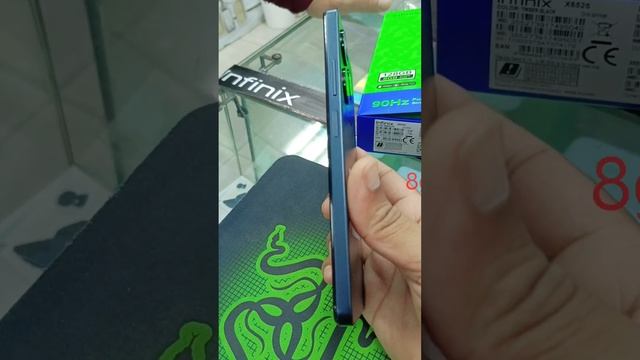 Infinix Smart 8 Unboxing.... Black 🖤#subscribe