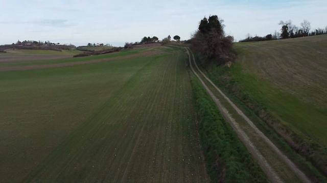 DJI MINI 2 | SW FRANCE | Long fly over the countryside смотреть онлайн