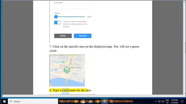 Configure Safe Location in Bitdefender Parental Control смотреть онлайн