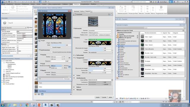 Revit 2017 Vitral смотреть онлайн