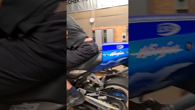 Kawasaki ZX12r on the Dyno (Full Test) смотреть онлайн