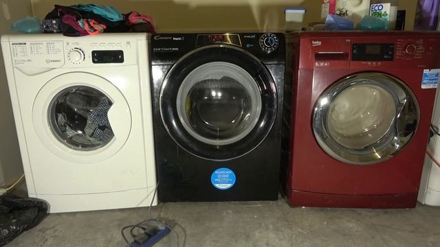 Spin Race No.341 - Indesit My Time vs Candy Rapido vs Beko Excellence смотреть онлайн