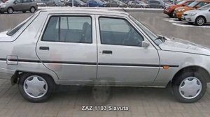 #724. ZAZ 1103 Slavuta [RUSSIAN SUPER AUTO]