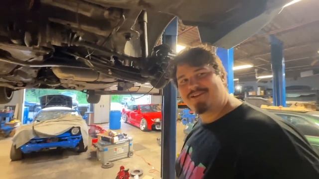 WE BUILT MATS NEW CAR IN ONE VIDEO! смотреть онлайн