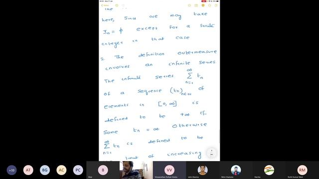 Measure & Integration iit Delhi Lecture 5 смотреть онлайн