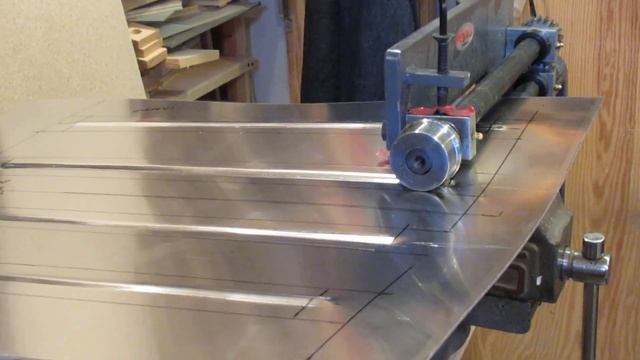 New Aluminum Fuel Tank 6: Rolling Beads and Starting Assembly смотреть онлайн