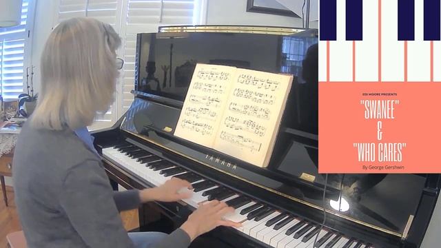 Gershwin - Swanee & Who Cares смотреть онлайн