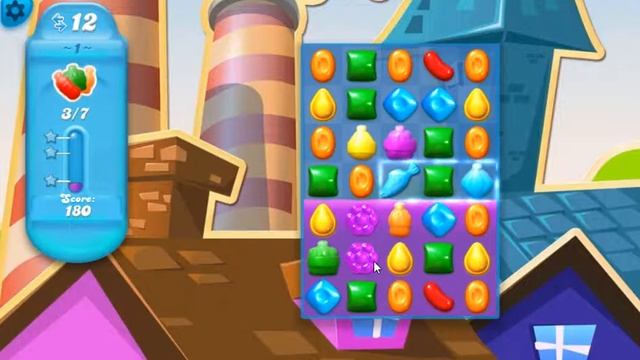 CANDY CRUSH SODA Saga Level 1