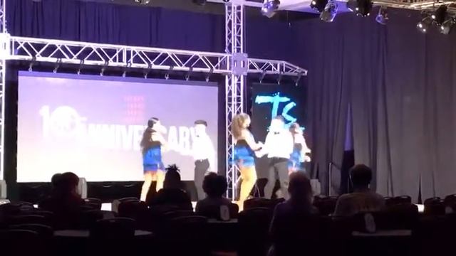 Latin Passion Junior Partners @ Tampa Salsa & Bachata Festival 2018 смотреть онлайн