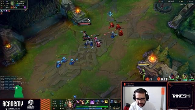 O PODER DA SORAKA MID DO TAKESHI! смотреть онлайн