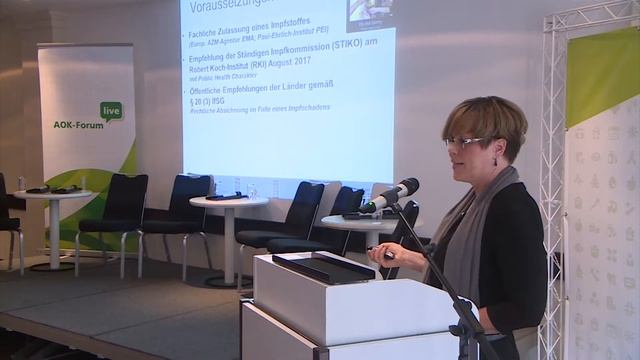 AOK Forum live: Wie kann die Impfquote erhöht werden? смотреть онлайн