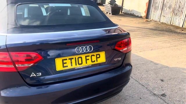 Audi A1 1.2 TFSI Petrol convertible ULEZ смотреть онлайн