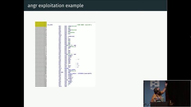 SEC-T 0x0B: Calle Svensson - Fun with symbolic execution смотреть онлайн