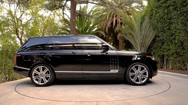 2017 Land Rover Range Rover Autobiography Walk around смотреть онлайн