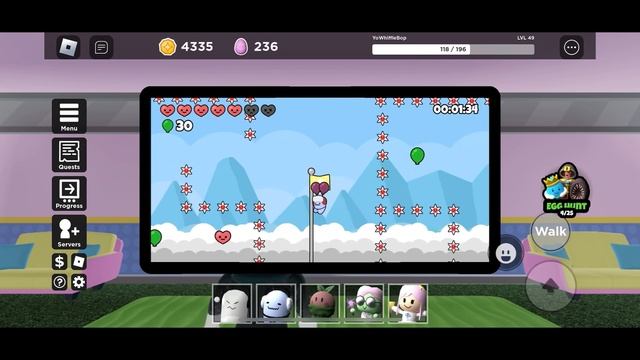 Mobile users I feel your pain! Sky egg mini game Tower Heroes Easter 2024 смотреть онлайн