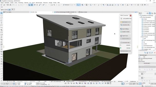Live Verbindung SOLIBRI & ArchiCAD смотреть онлайн