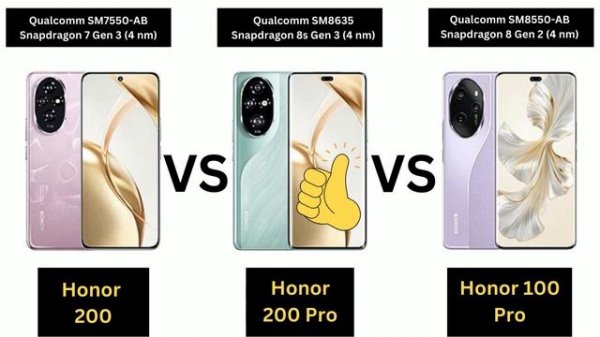 🔍 Honor 200 vs OnePlus 12 vs Honor 100 Pro: Premium Smartphone Showdown! 📱🔥