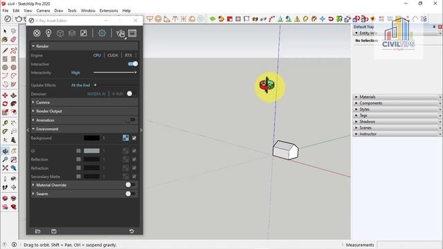 (தமிழ்) How to solve Vray Black screen problem in sketchup with 3 simple method смотреть онлайн