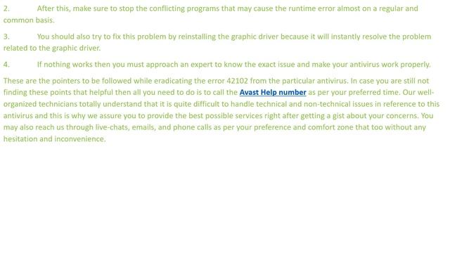An Easy Guide To Fix Error 42102 In An Avast Antivirus смотреть онлайн
