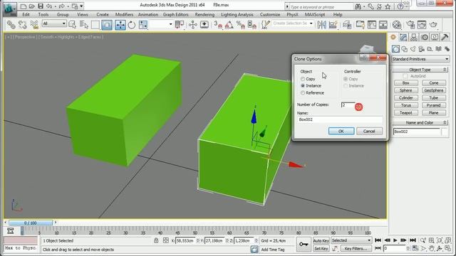 Video Corso Autodesk 3ds Max tutorial 06 - il gizmo смотреть онлайн