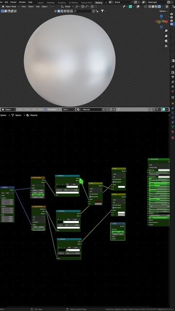 How to create metallic shaders with holes смотреть онлайн
