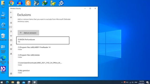วิธีแก้ปัญหา Windows Defender มองไฟล์นามสกุล .EXE เป็นไวรัส смотреть онлайн