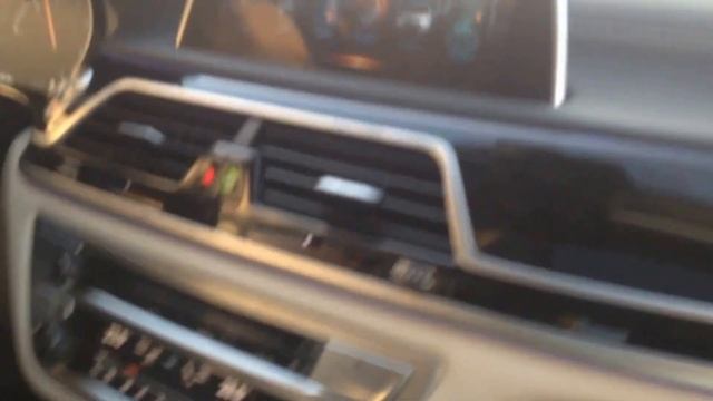 Review test drive BMW 740 model 2016 смотреть онлайн