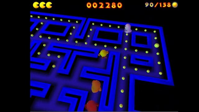 Obscure and Underrated Pac-Man Game смотреть онлайн
