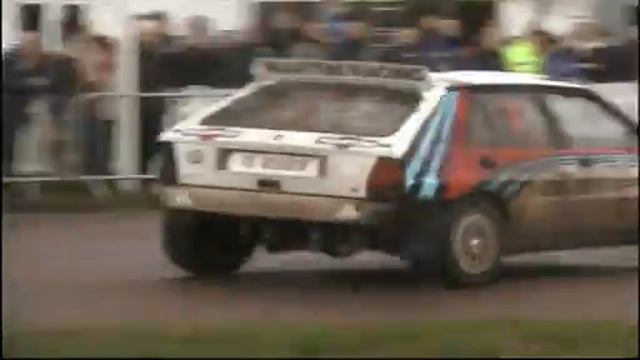 race retro 2011 lancia delta miki biasion смотреть онлайн