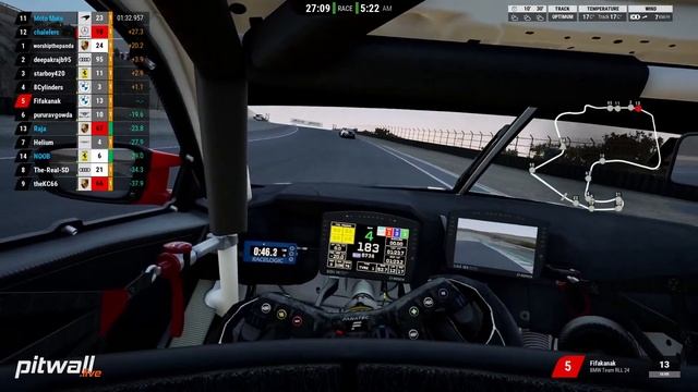 IRC ACC S5 | Round 7 Dash | Laguna Seca GP Livestream смотреть онлайн