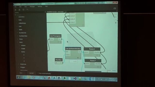 Demonstrating using Dynamo with Revit смотреть онлайн
