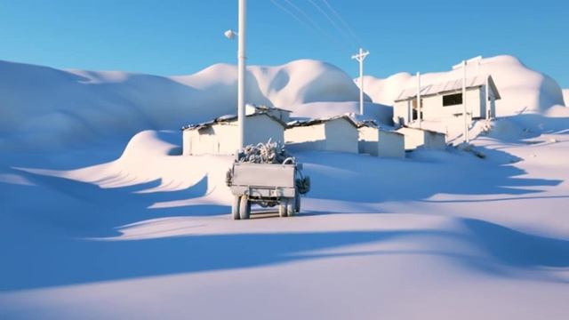 Grandpa Muzeeyi Mukulu's Truck Rig Test, Octane Render, Matooke Load смотреть онлайн